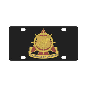 Army - Transportation Corps Regimental Crest Classic License Plate