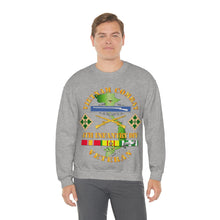 Load image into Gallery viewer, Unisex Heavy Blend Crewneck Sweatshirt - Vietnam Combat Infantry Veteran w 4th Inf Div SSI V1
