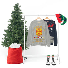 Load image into Gallery viewer, Unisex Heavy Blend Crewneck Sweatshirt - 84th Field Artillery Det - Grossengstingien - GE w COLD SVC
