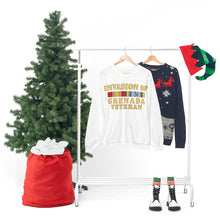 Load image into Gallery viewer, Unisex Heavy Blend Crewneck Sweatshirt - Army - Grenada Invasion Veteran w EXP SVC
