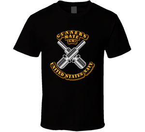Navy - Rate - Gunners Mate T Shirt