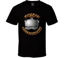 Load image into Gallery viewer, Navy - Rate - Mineman T Shirt

