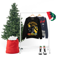 Load image into Gallery viewer, Unisex Heavy Blend Crewneck Sweatshirt - Army - 9th Cavalry (Air Cav) - 1st Cav Division w SVC
