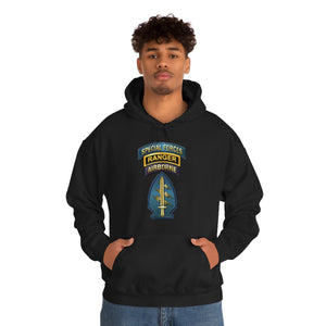 Unisex Heavy Blend™ Hooded Sweatshirt - Sof - Special Forces - Ranger - Ssi V1