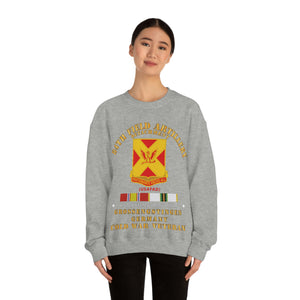 Unisex Heavy Blend Crewneck Sweatshirt - 84th Field Artillery Det - Grossengstingien - GE w COLD SVC