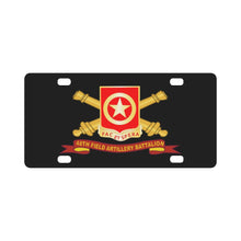 Load image into Gallery viewer, Army - 48th Field Artillery Battalion w Br - Ribbon Classic License Plate
