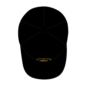 25th Infantry Regiment "Buffalo Soldiers" with Buffalo AOP Unisex Adjustable Curved Bill Baseball Hat