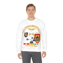 Load image into Gallery viewer, Unisex Heavy Blend Crewneck Sweatshirt - 281st ahc mac v sog w svc
