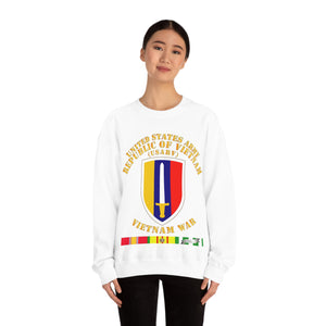 Unisex Heavy Blend Crewneck Sweatshirt - Army - US Army Vietnam - USARV - Vietnam War w SVC