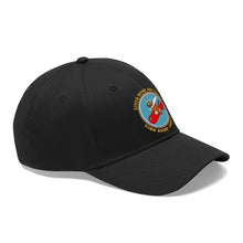 Load image into Gallery viewer, Unisex Twill Hat - 329th Bomb Squadron,93rd Bomb Group - WWII - USAAF - Embroidery
