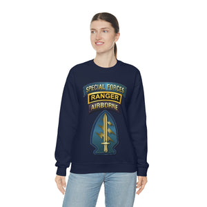 Unisex Heavy Blend Crewneck Sweatshirt - Sof - Special Forces - Ranger - Ssi V1