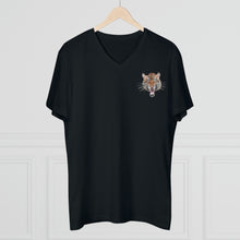 Load image into Gallery viewer, Presenter V-neck - Tiger - Left Chest Pocket
