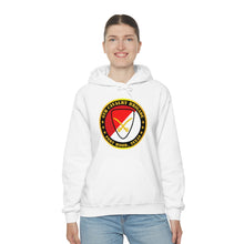 Load image into Gallery viewer, Unisex Heavy Blend™ Hooded Sweatshirt -  Army - 6th Cavalry Brigade Fort Hood, Texas
