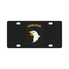 Load image into Gallery viewer, Army - 101st Airborne Division wo Txt Classic License Plate
