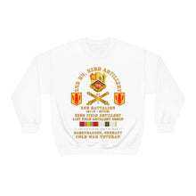 Load image into Gallery viewer, Unisex Heavy Blend Crewneck Sweatshirt - Army - 2nd Bn 83rd Artillery - 41st FA Gp - Babenhausen Germany w COLD SVC
