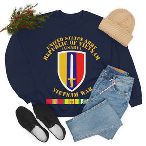 Unisex Heavy Blend Crewneck Sweatshirt - Army - US Army Vietnam - USARV - Vietnam War w SVC