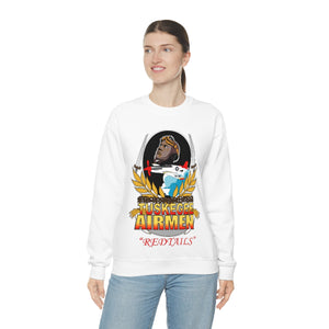 Unisex Heavy Blend Crewneck Sweatshirt - Tuskegee Airmen