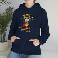 Load image into Gallery viewer, Unisex Heavy Blend Hooded Sweatshirt - Army - 504th Infantry Regiment - Devils - FBNC X 300

