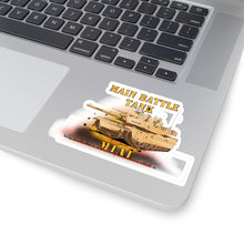 Load image into Gallery viewer, Kiss-Cut Stickers - Army - Main Battle Tank - M1A1 X 300
