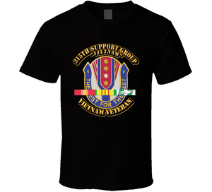 DUI - 315th Support Group w SVC Ribbon T Shirt