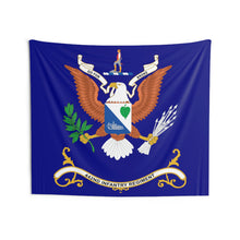Load image into Gallery viewer, Indoor Wall Tapestries - 442nd Infantry Regiment - GO FOR BROKE - Regimental Colors Tapestry
