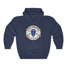 Load image into Gallery viewer, Unisex Heavy Blend™ Hooded Sweatshirt -  Army - Fort Benning, GA - Home of the Infantry
