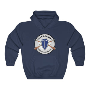 Unisex Heavy Blend™ Hooded Sweatshirt -  Army - Fort Benning, GA - Home of the Infantry