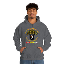 Load image into Gallery viewer, Unisex Heavy Blend Hooded Sweatshirt - Army - 58th Infantry Platoon - Scout Dog - w VN SVC
