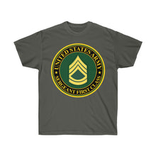 Load image into Gallery viewer, Unisex Ultra Cotton Tee -  Army - Us Army - Sergeant First Class
