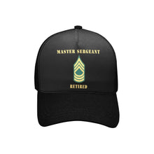 Load image into Gallery viewer, Army - Master Sergeant - MSG - Retired - Hats
