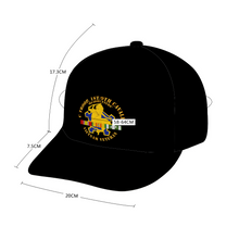 Load image into Gallery viewer, C Troop, 1st-9th Cavalry - Headhunters - Vietnam Vet w 1966-1967 VN SVC (AOP) Unisex Adjustable Curved Bill Baseball Hat
