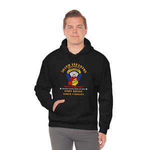 Unisex Heavy Blend Hooded Sweatshirt - Army - 504th Infantry Regiment - Devils - FBNC X 300
