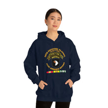 Load image into Gallery viewer, Unisex Heavy Blend Hooded Sweatshirt - Army - 58th Infantry Platoon - Scout Dog - w VN SVC
