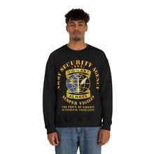 Load image into Gallery viewer, Unisex Heavy Blend Crewneck Sweatshirt - Army Security Agency - DUI - Always Vigilante
