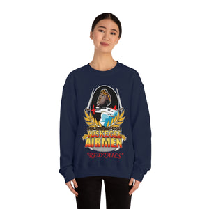 Unisex Heavy Blend Crewneck Sweatshirt - Tuskegee Airmen