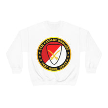 Load image into Gallery viewer, Unisex Heavy Blend Crewneck Sweatshirt - Army - 6th Cavalry Brigade Fort Hood, Texas
