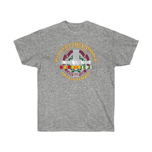 Load image into Gallery viewer, Unisex Ultra Cotton Tee - 95th Evacuation Hospital with SVC Ribbon - Vietnam  - Front/Back
