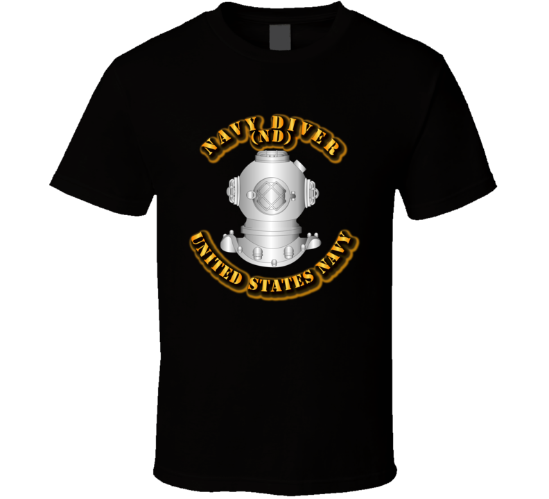Navy - Rate - Navy Diver T Shirt