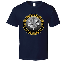 Load image into Gallery viewer, Army - Lieutenant Colonel Veteran Classic T Shirt
