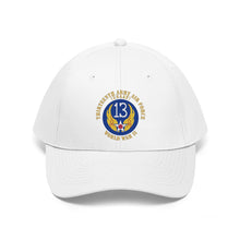 Load image into Gallery viewer, Unisex Twill Hat - AAC - SSI - 13th Air Force - WWII - USAAF x 300 - Direct to Garment (DTG) Printing
