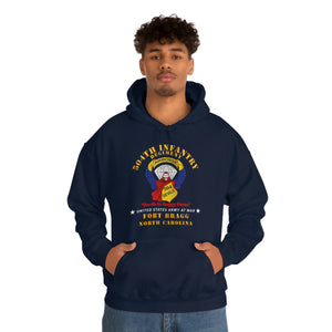 Unisex Heavy Blend Hooded Sweatshirt - Army - 504th Infantry Regiment - Devils - FBNC X 300