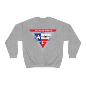 Unisex Heavy Blend Crewneck Sweatshirt - Naval Air Station - Fort Worth X 300