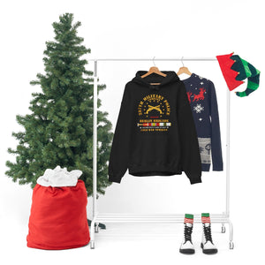 Unisex Heavy Blend Hooded Sweatshirt - Army - 287th Military Police Company - Berlin Bde w OCCUPY COLD SVC X 300