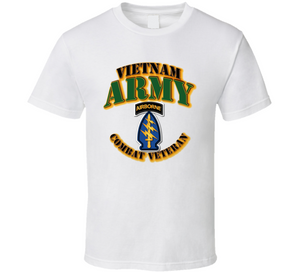Special Forces - SSI - Vietnam - Combat Vet T Shirt