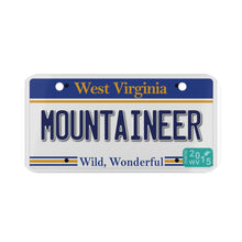 Load image into Gallery viewer, Mini License Plate - West Virginia - Mountaineer
