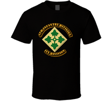 Load image into Gallery viewer, Army -  4th Infantry Division - Ivy Division T Shirt

