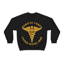 Load image into Gallery viewer, Unisex Heavy Blend Crewneck Sweatshirt - Army - Medical Corps - US Army
