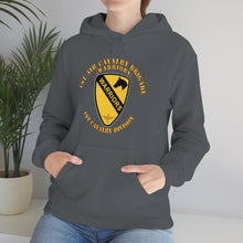 Load image into Gallery viewer, Unisex Heavy Blend Hooded Sweatshirt - Army - 1st Air Cavalry Brigade - Warriors - 1st Cav Division
