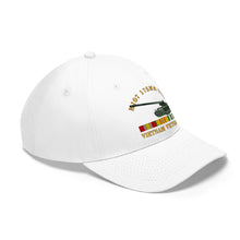 Load image into Gallery viewer, Twill Hat - Army - M107 - 175mm Gun - Vietnam Vet w VN SVC - Hat - Direct to Garment (DTG) - Printed
