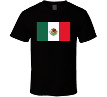 Load image into Gallery viewer, Flag of Mexico T Shirt

